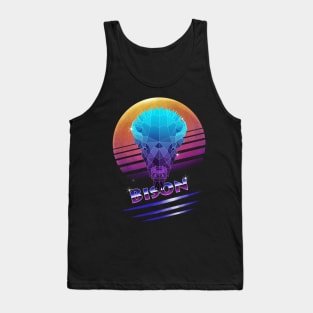 Cyberpunk Bison Tank Top